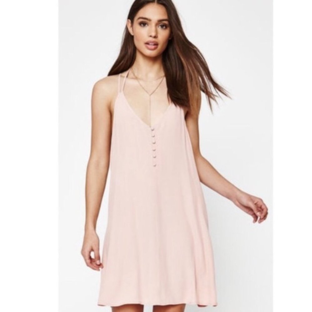 Kendall & Kylie Pink Mini Dress